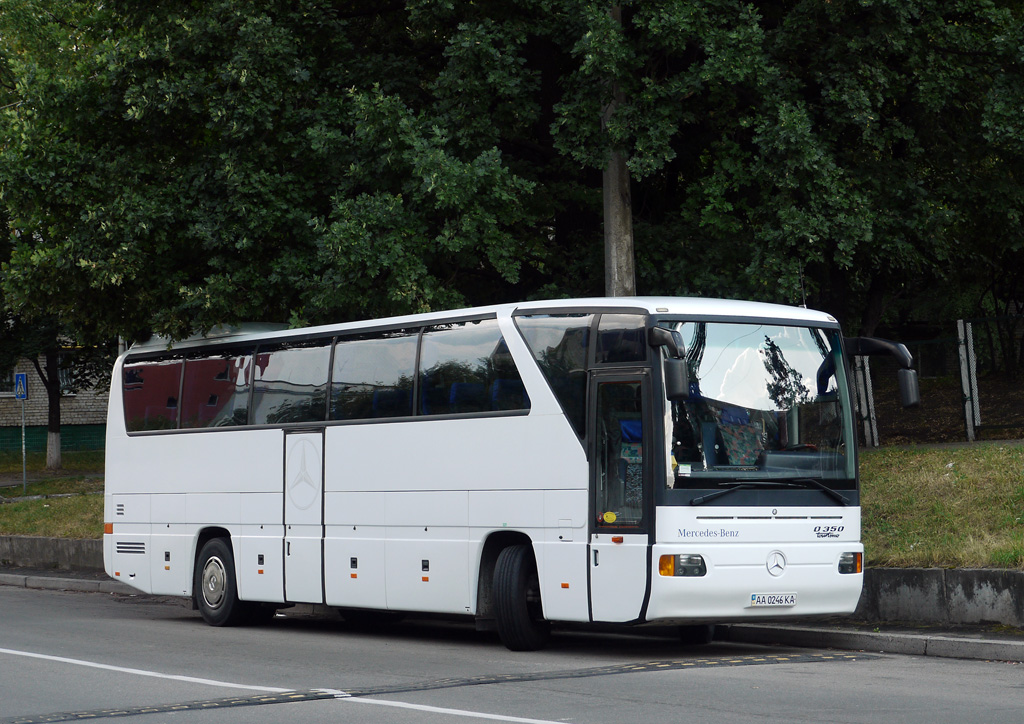 Киев, Mercedes-Benz O350-15RHD Tourismo № AA 0246 KA