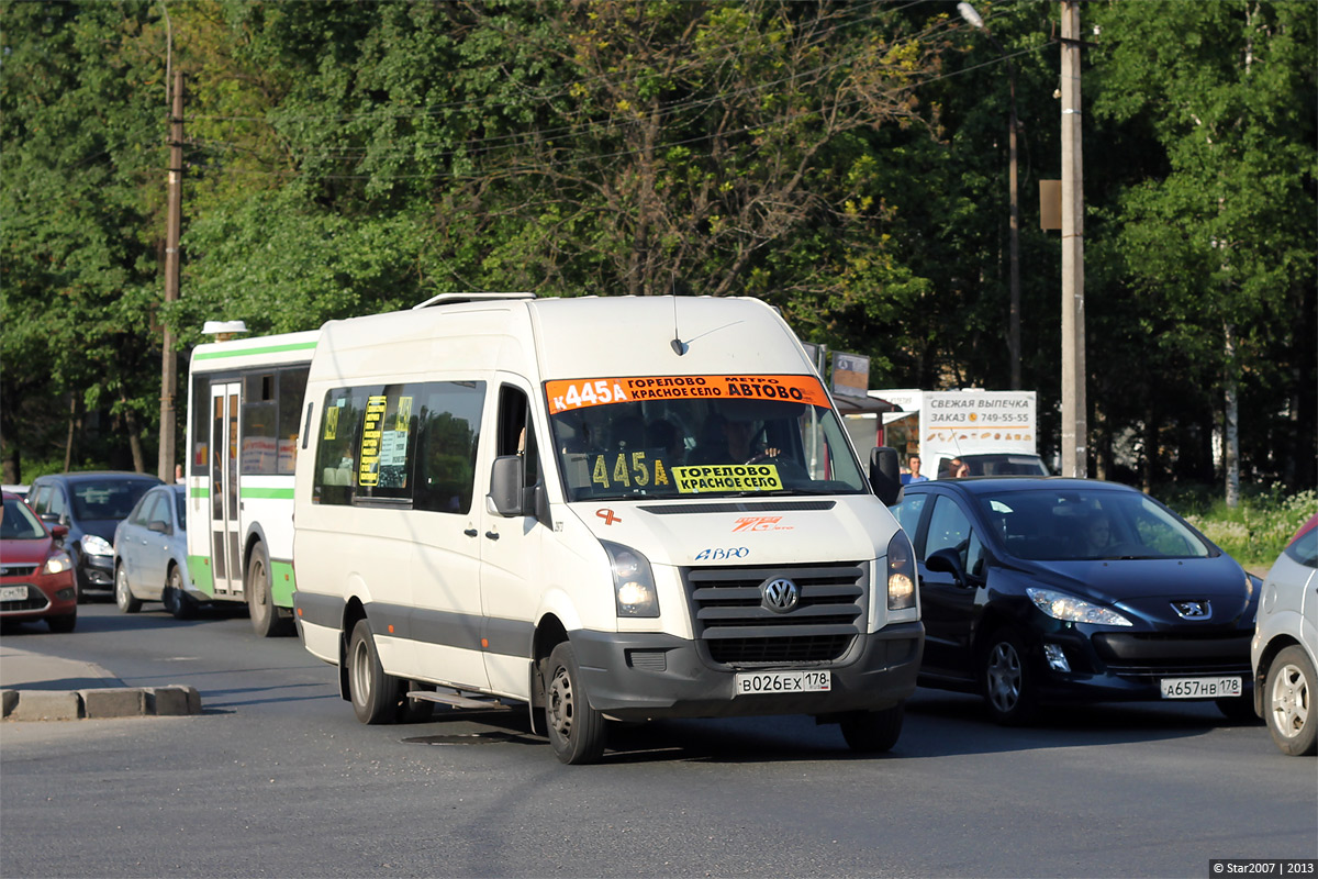 Санкт-Петербург, БТД-2219 (Volkswagen Crafter) № 2973