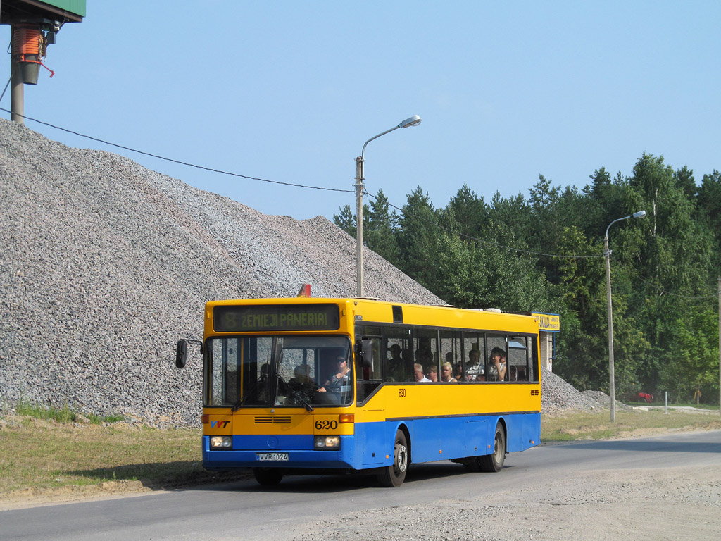 Литва, Mercedes-Benz O405 № 620