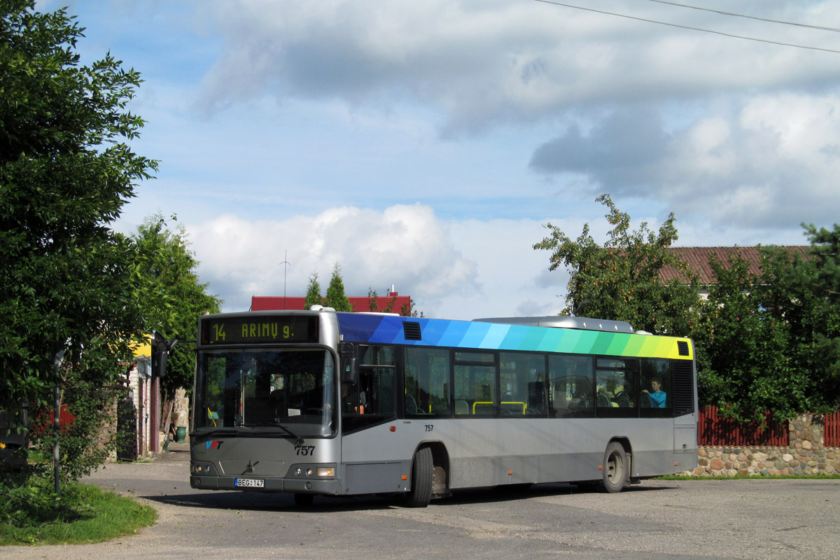 Литва, Volvo 7700 № 757