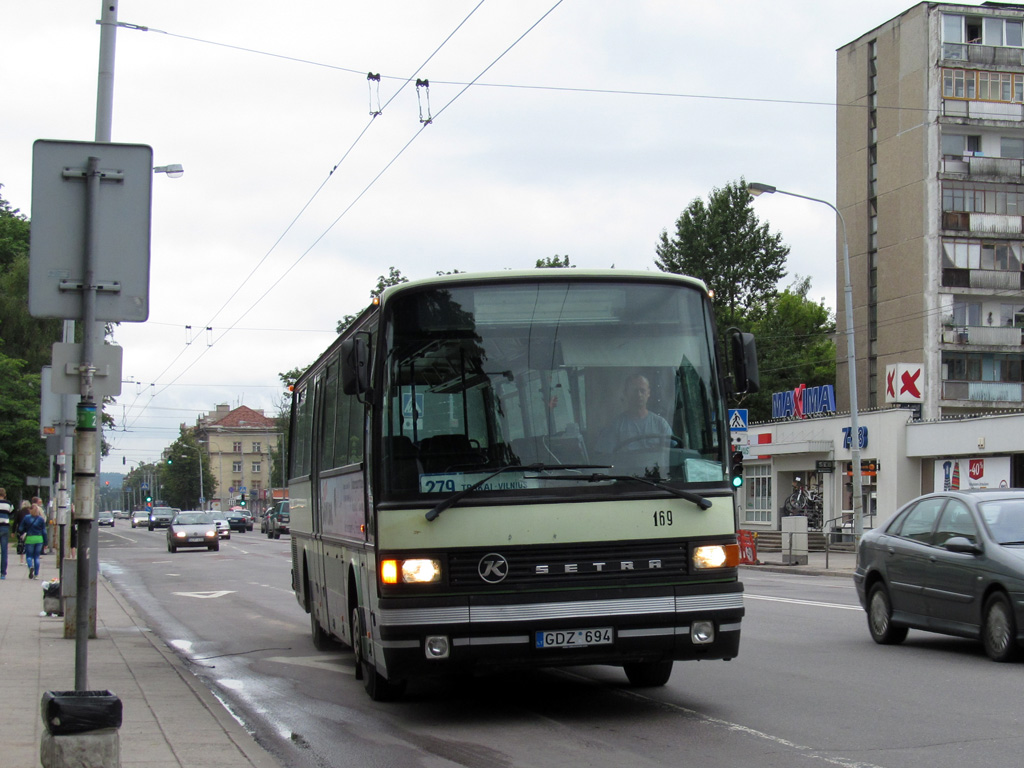 Литва, Setra S215UL № 169