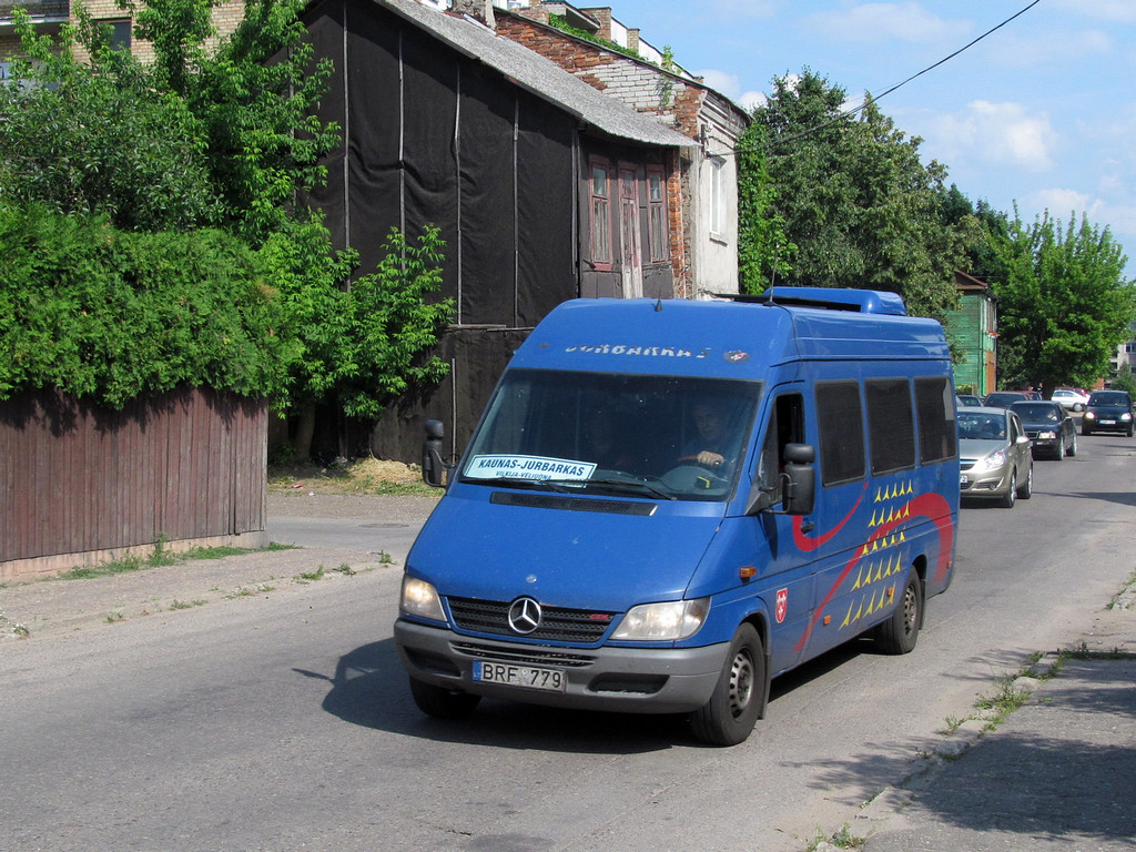 Литва, Mercedes-Benz Sprinter W903 313CDI № BRF 779