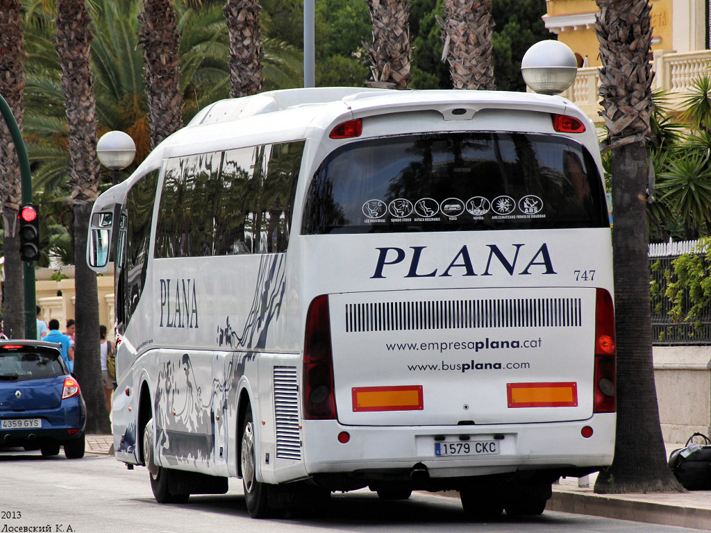 Испания, Irizar PB 12-3,5 № 747