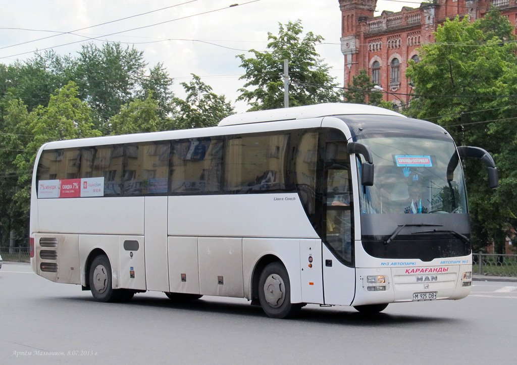 Karagandy province, MAN R07 Lion's Coach RHC404 № M 925 DB