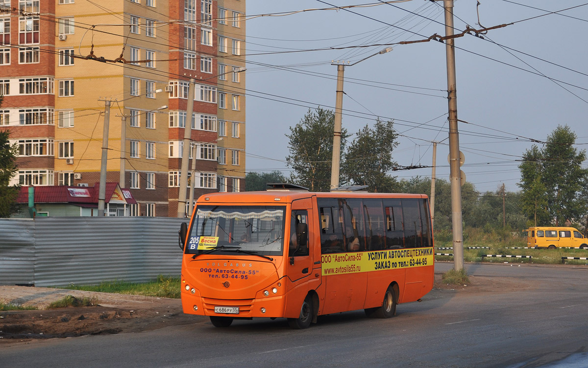 Омская область, Volgabus-4298.01 № С 686 РУ 55