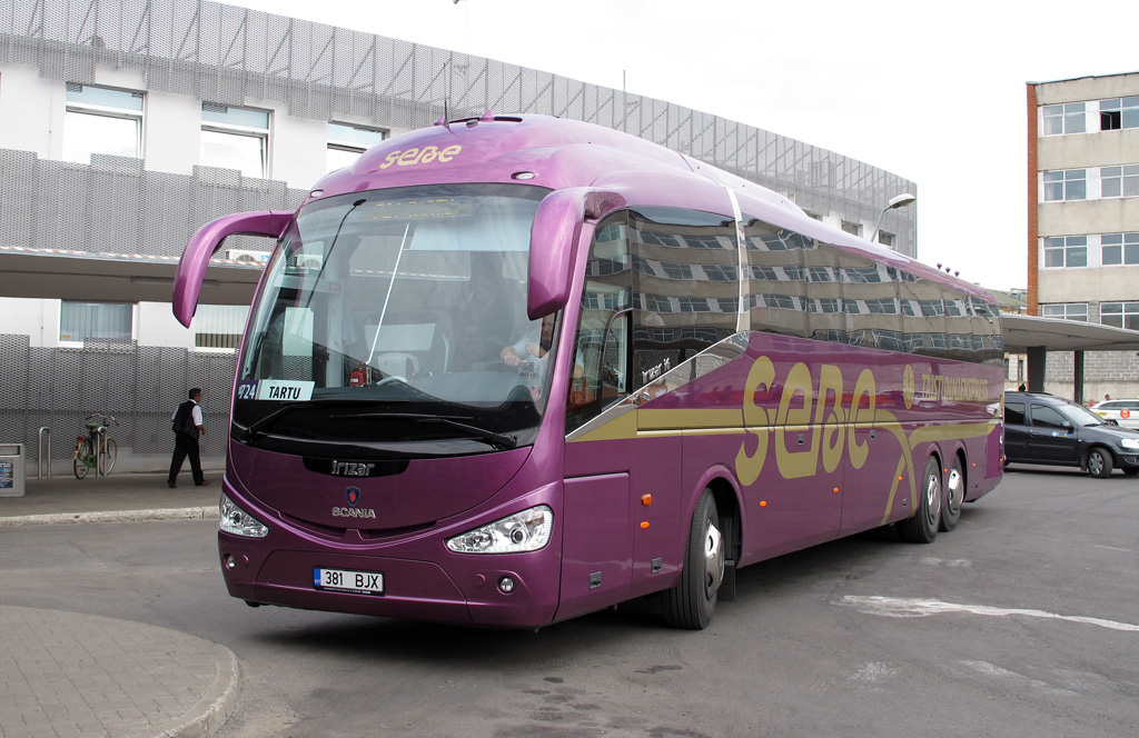Эстония, Irizar i6 15-3,5 № 376