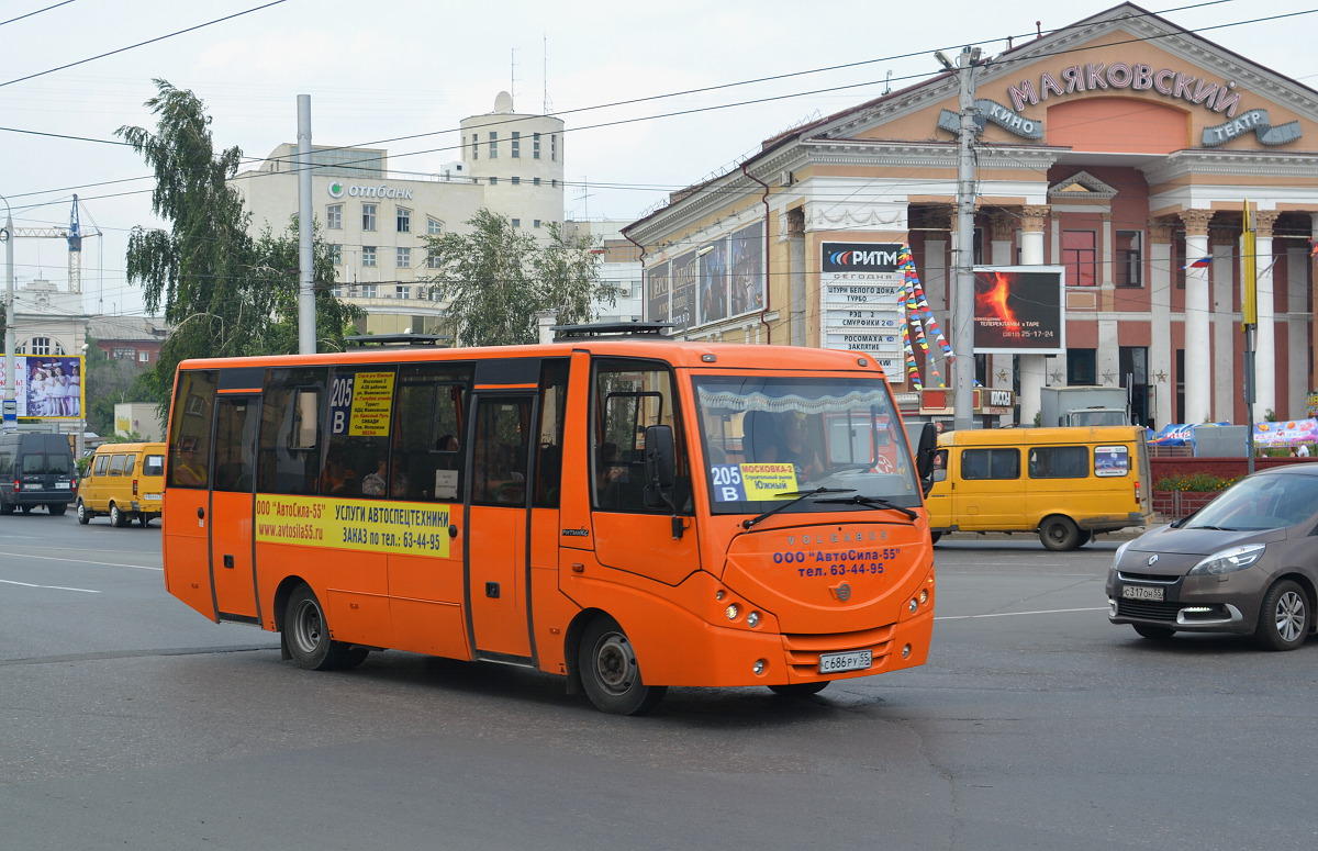 Омская область, Volgabus-4298.01 № С 686 РУ 55