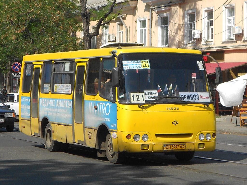 Одесская область, Богдан А09201 № BH 3997 AA