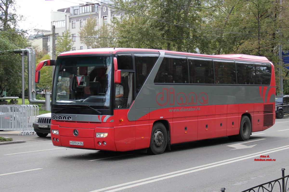 Волгоградская область, Mercedes-Benz O350-15RHD Tourismo № Р 377 СР 34