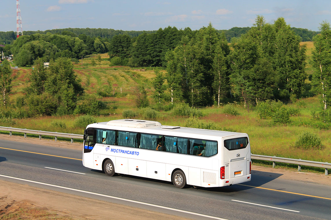 Московская область, Hyundai Universe Space Luxury № 208