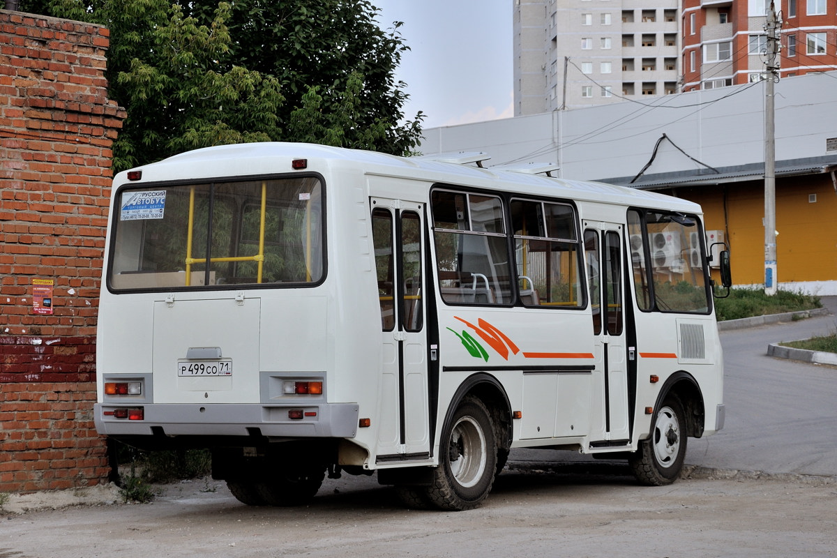 Тульская область, ПАЗ-32054 № Р 499 СО 71