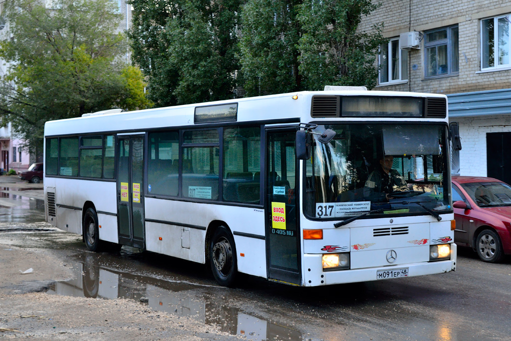 Липецкая область, Mercedes-Benz O405N2Ü № М 091 ЕР 48