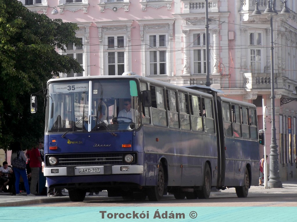 Венгрия, Ikarus 280.40A № 707