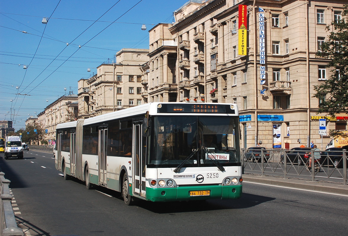 Санкт-Петербург, ЛиАЗ-6213.20 № 5250