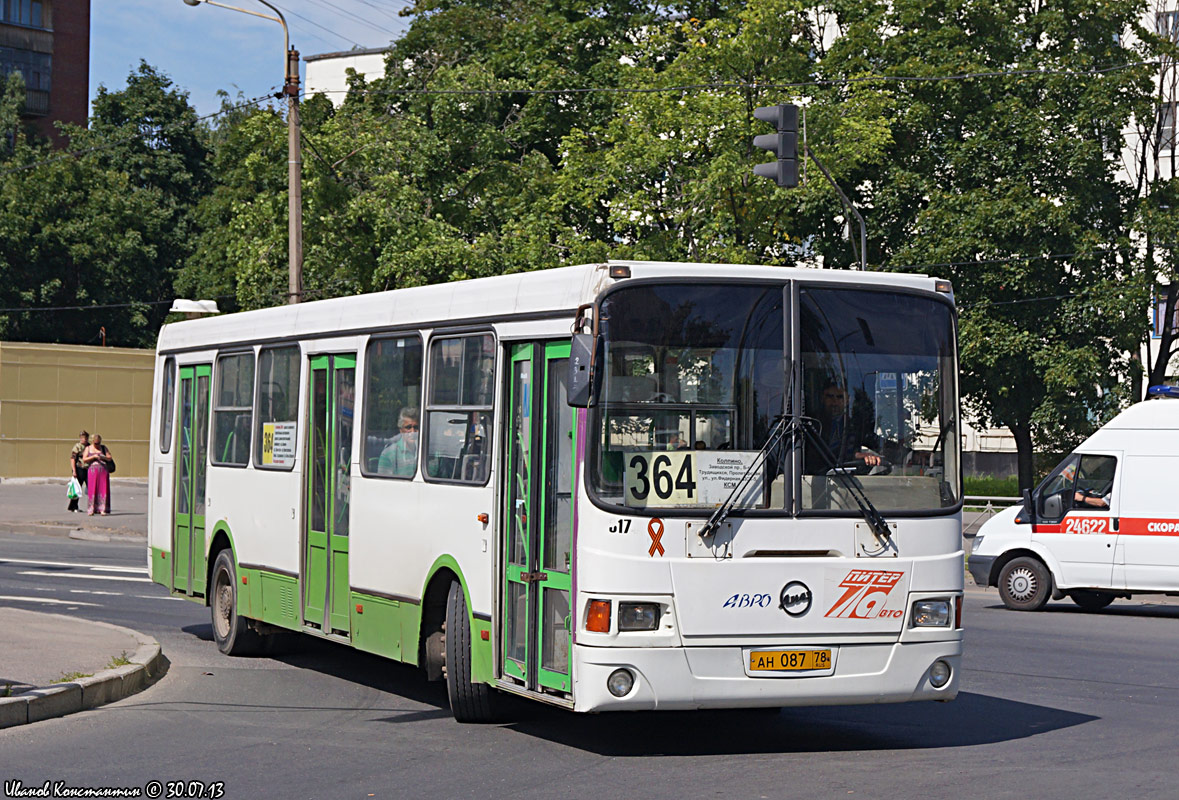 Санкт-Петербург, ЛиАЗ-5256.26 № 3174