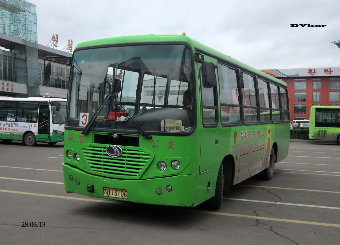Қытай, Jinghua BK6100C № 吉H 13106