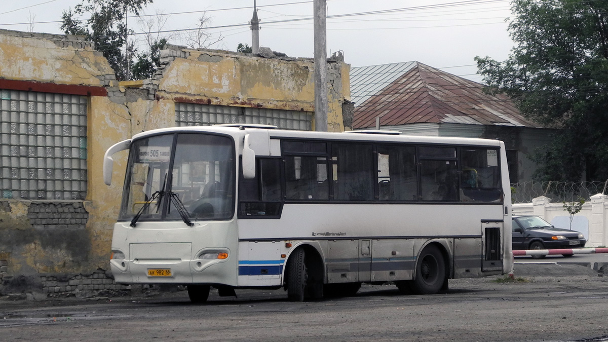 Тамбовская область, ПАЗ-4230-01 (1-1) (КАвЗ) № АК 982 68