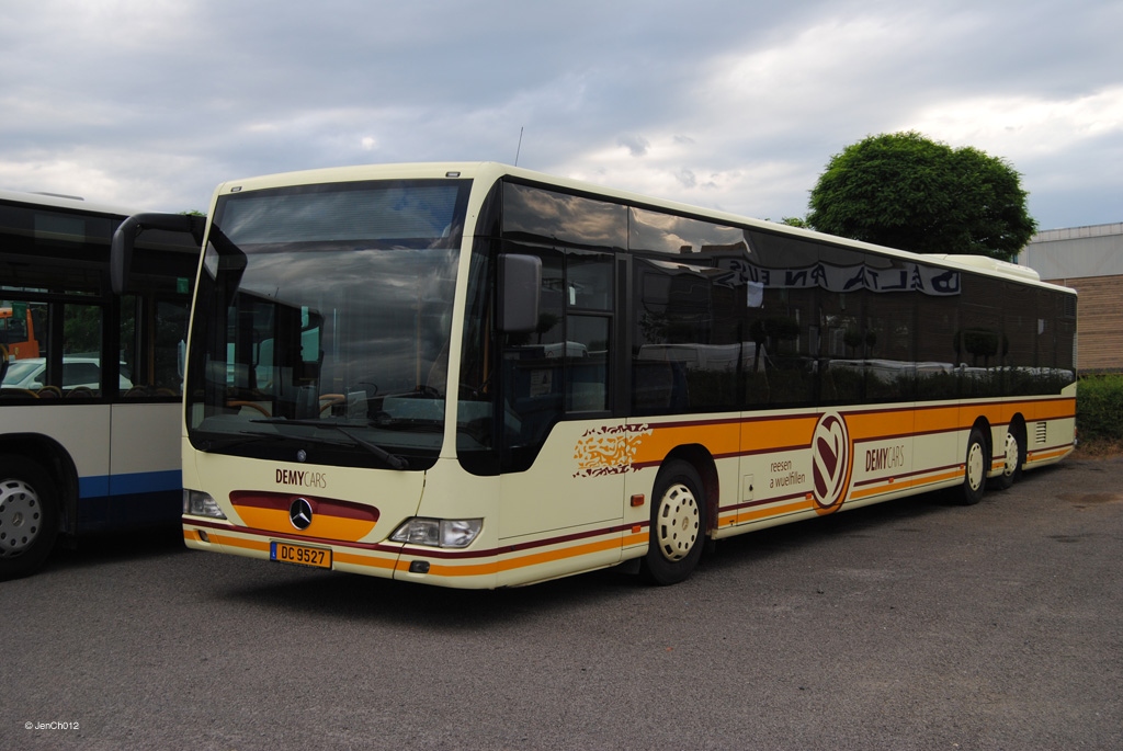 Люксембург, Mercedes-Benz O530LÜ Citaro facelift LÜ № DC 9527