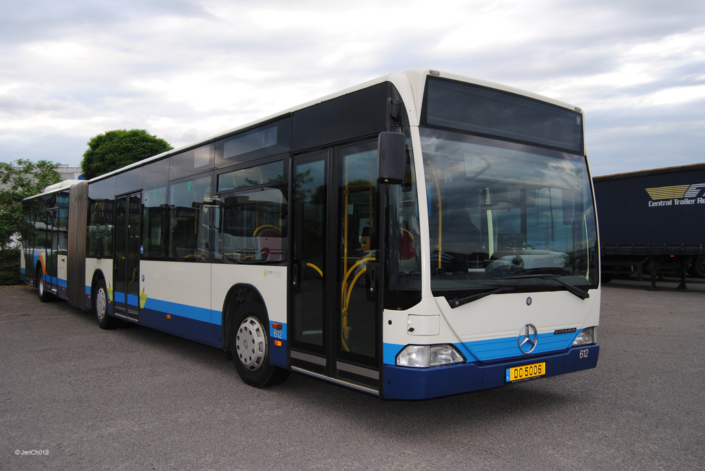 Люксембург, Mercedes-Benz O530G Citaro G № 612