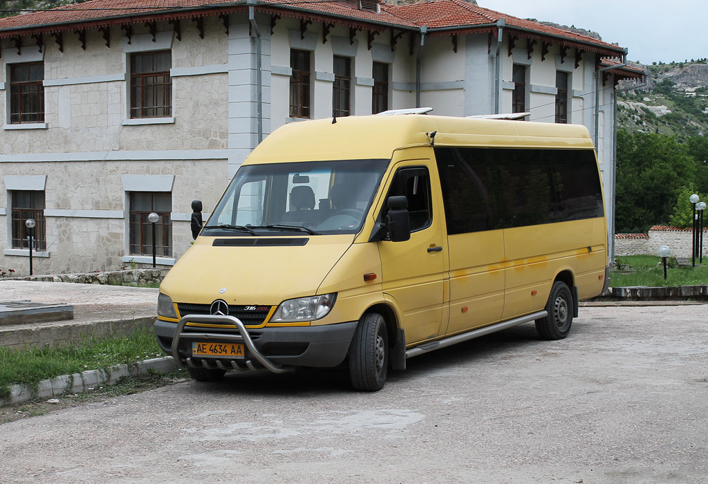 Днепропетровская область, Mercedes-Benz Sprinter W903 316CDI № AE 4634 AA