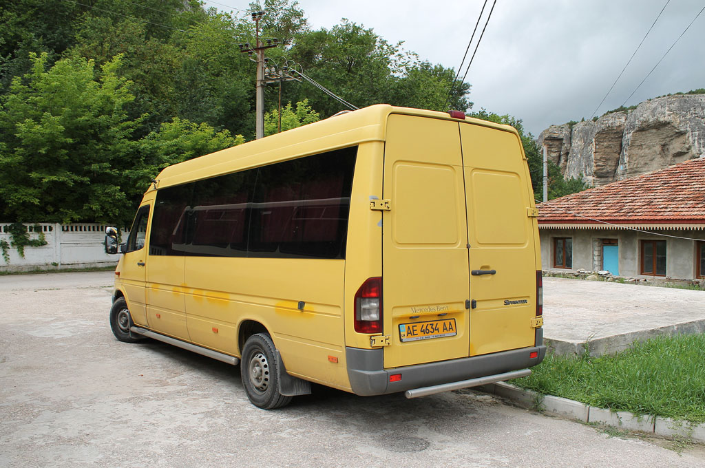 Днепропетровская область, Mercedes-Benz Sprinter W903 316CDI № AE 4634 AA