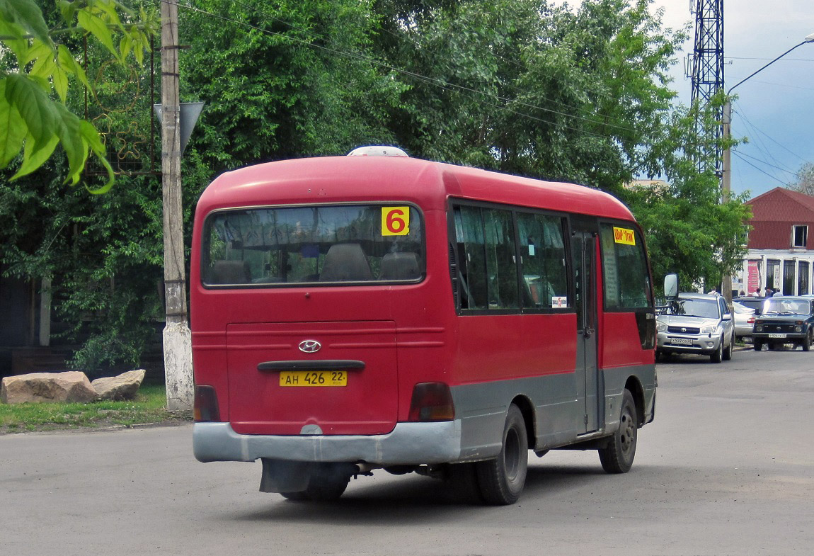 Алтайский край, Hyundai County Super № АН 426 22