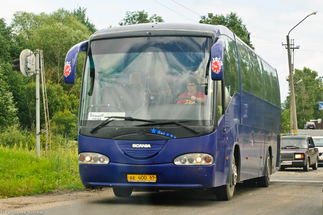 Тверская область, Irizar Century II 12.35 № АЕ 400 69