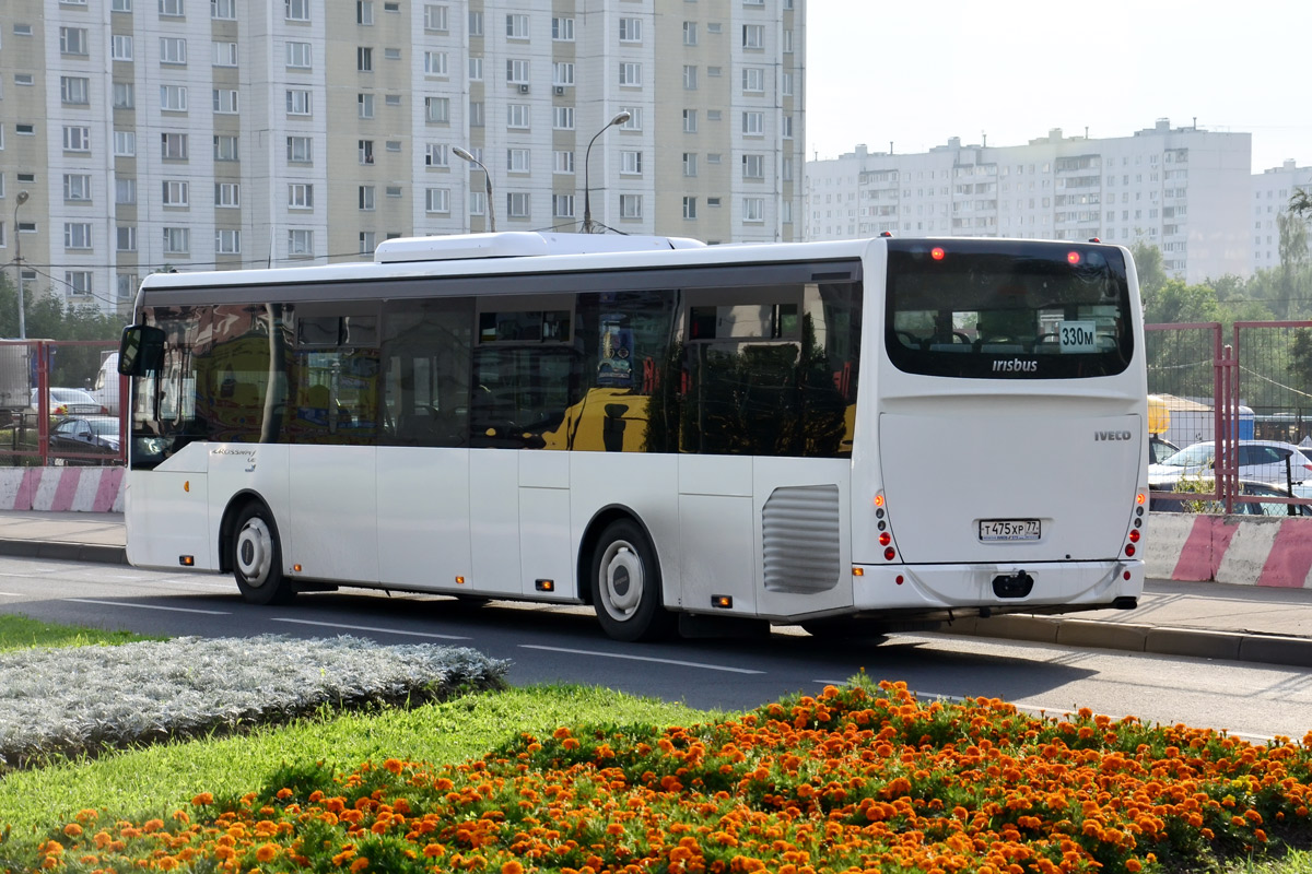 Москва, Irisbus Crossway LE 12M № Т 475 ХР 77