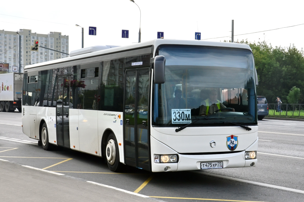 Москва, Irisbus Crossway LE 12M № Т 475 ХР 77