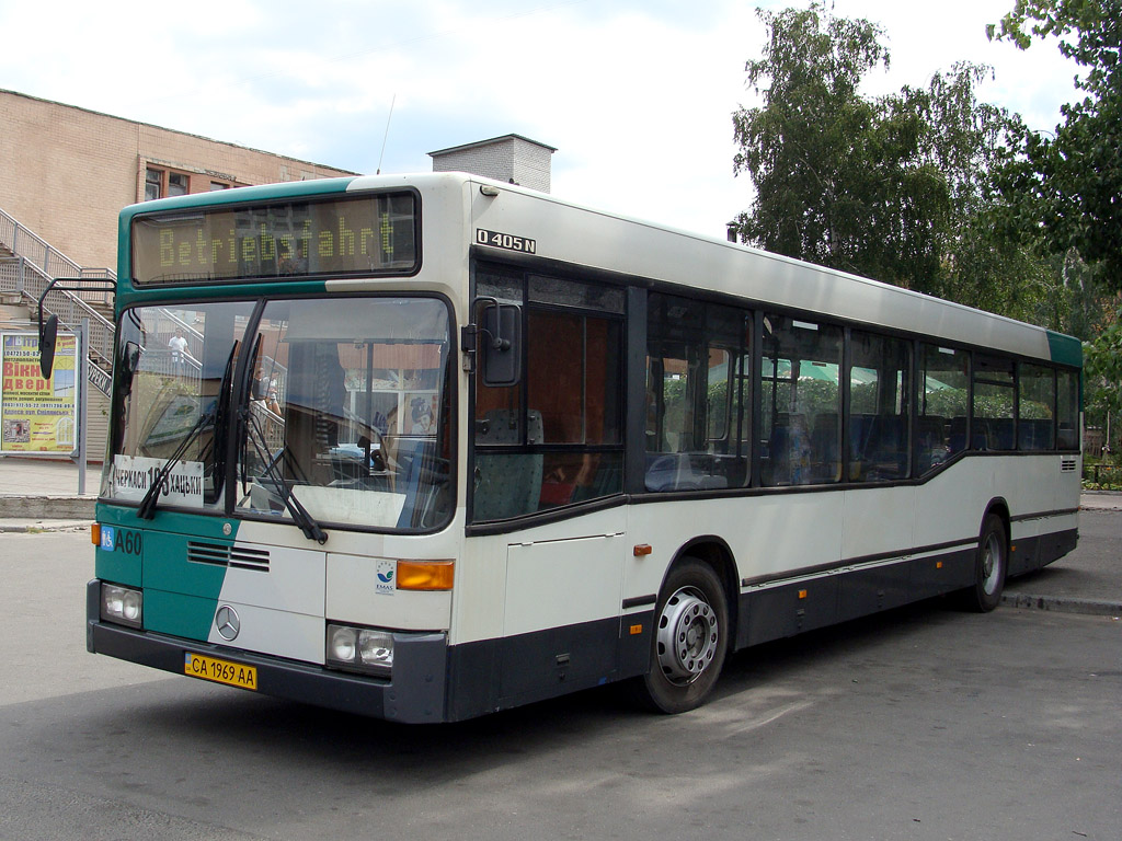 Cherkassy region, Mercedes-Benz O405N2 # А60