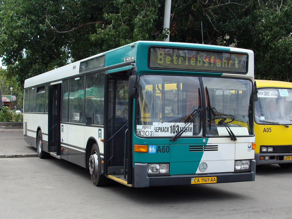 Черкасская область, Mercedes-Benz O405N2 № А60