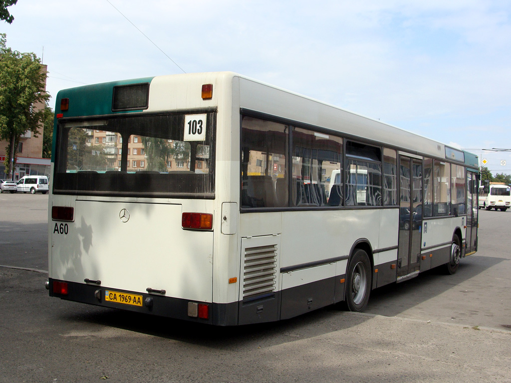 Черкасская область, Mercedes-Benz O405N2 № А60