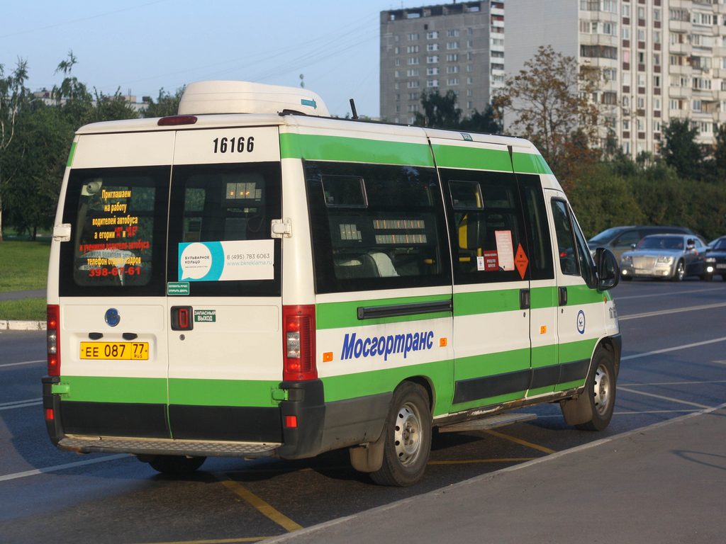 Москва, FIAT Ducato 244 CSMMC-RLL, -RTL № 16166