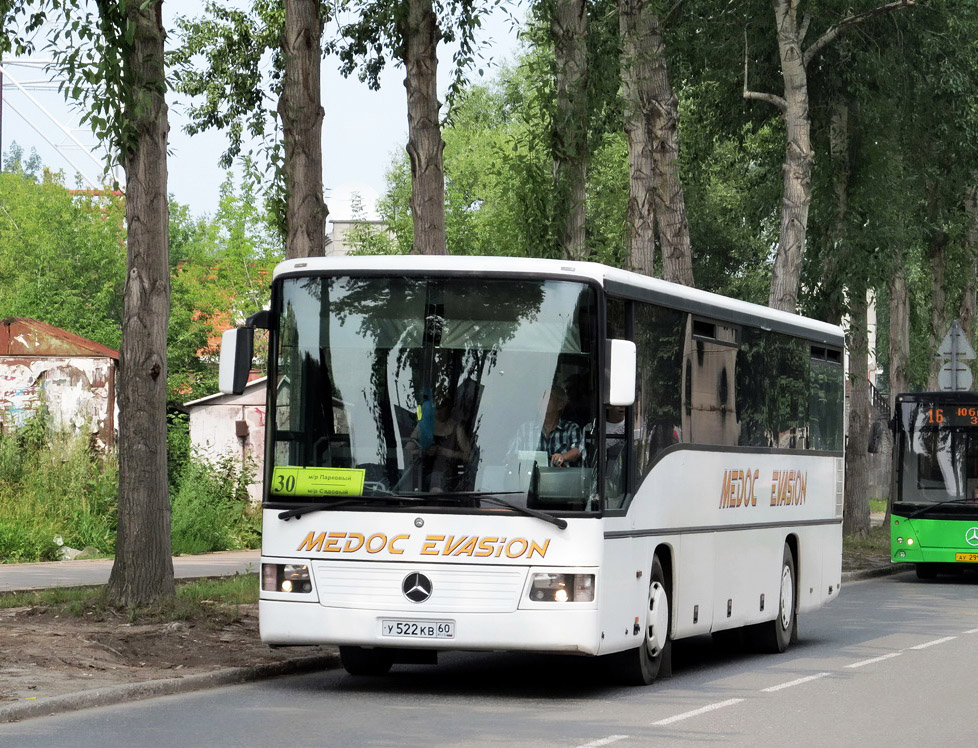 Пермский край, Mercedes-Benz O550 Integro (France) № У 522 КВ 60