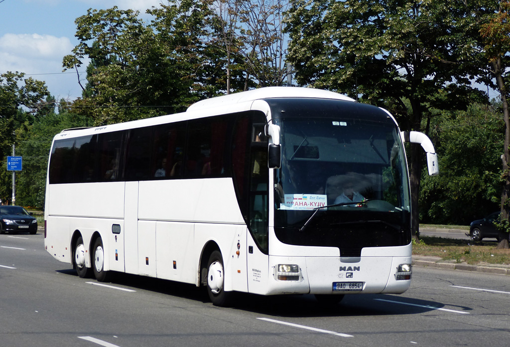 Чехия, MAN R08 Lion's Coach L RHC444 L № 9A0 6854