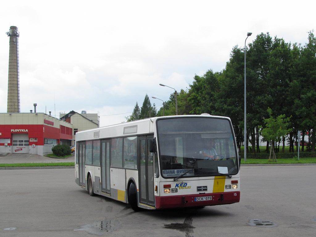 Литва, Van Hool A300 № 15