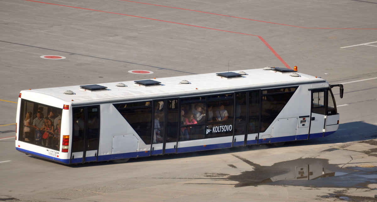 Свердловская область, Neoplan N9022 Apron № 510