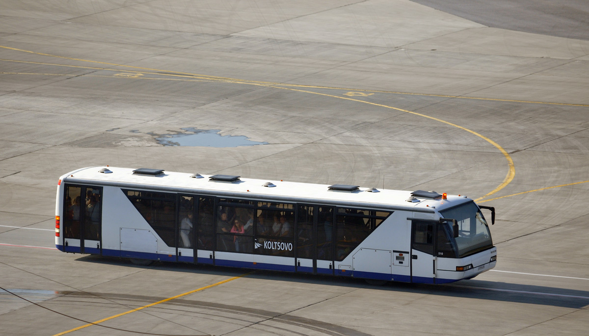 Свердловская область, Neoplan N9022 Apron № 510