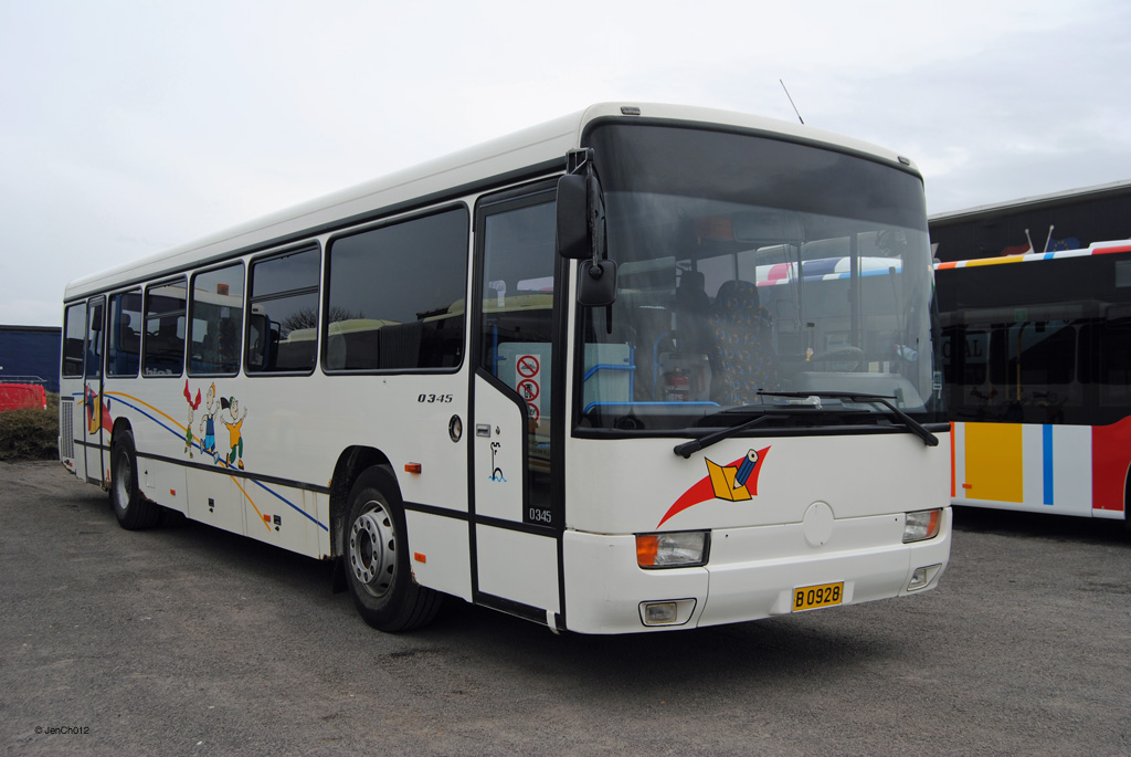 Люксембург, Mercedes-Benz O345 Conecto Ü № B 0928