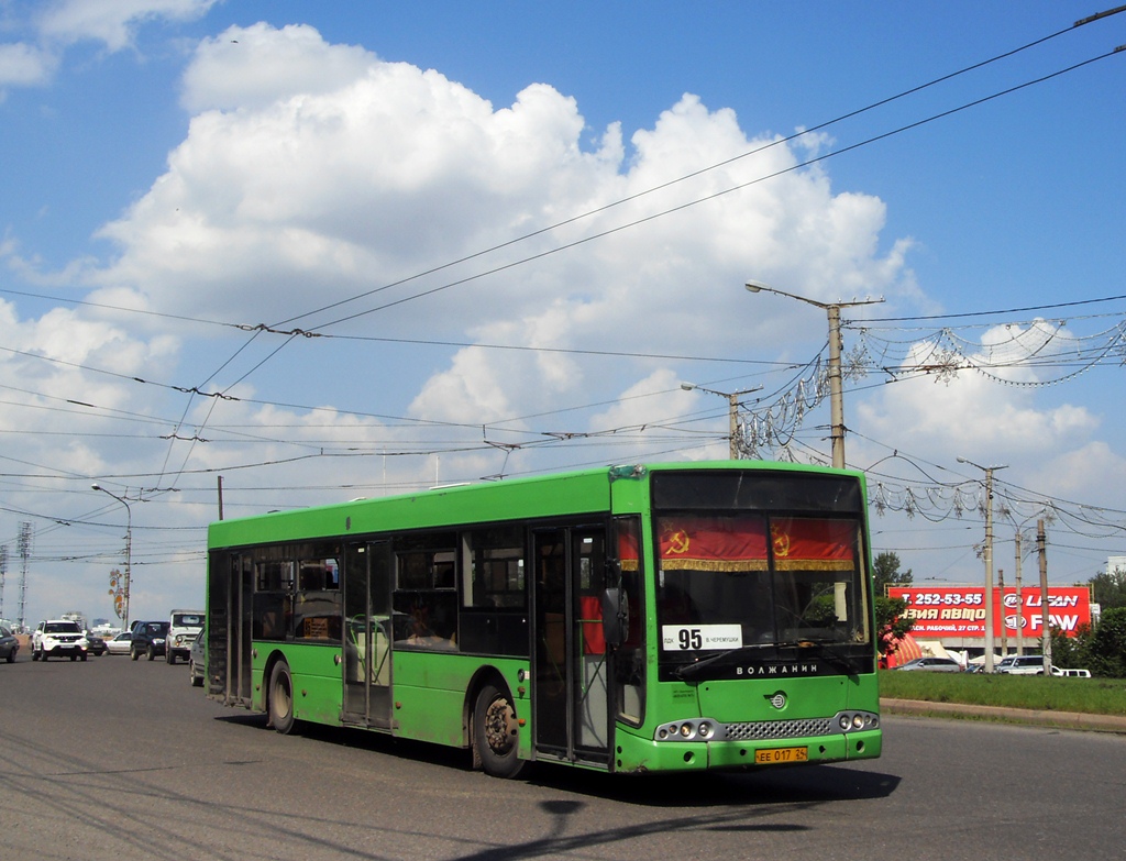 Красноярский край, Волжанин-5270-20-06 "СитиРитм-12" № ЕЕ 017 24