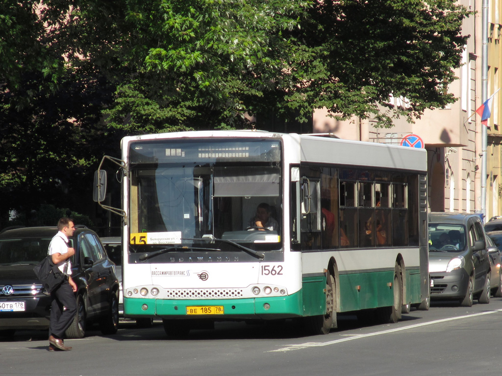 Санкт-Петербург, Волжанин-5270-20-06 "СитиРитм-12" № 1562