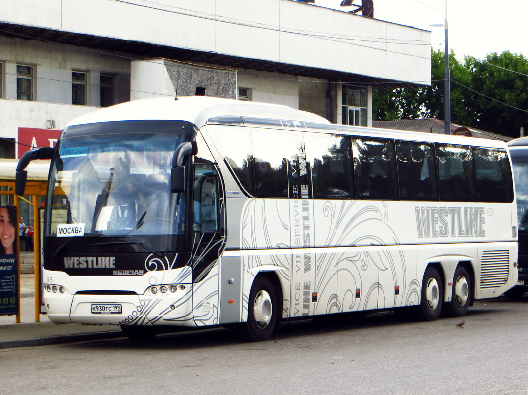 Москва, Neoplan P22 N2216/3SHDL Tourliner SHDL № 05