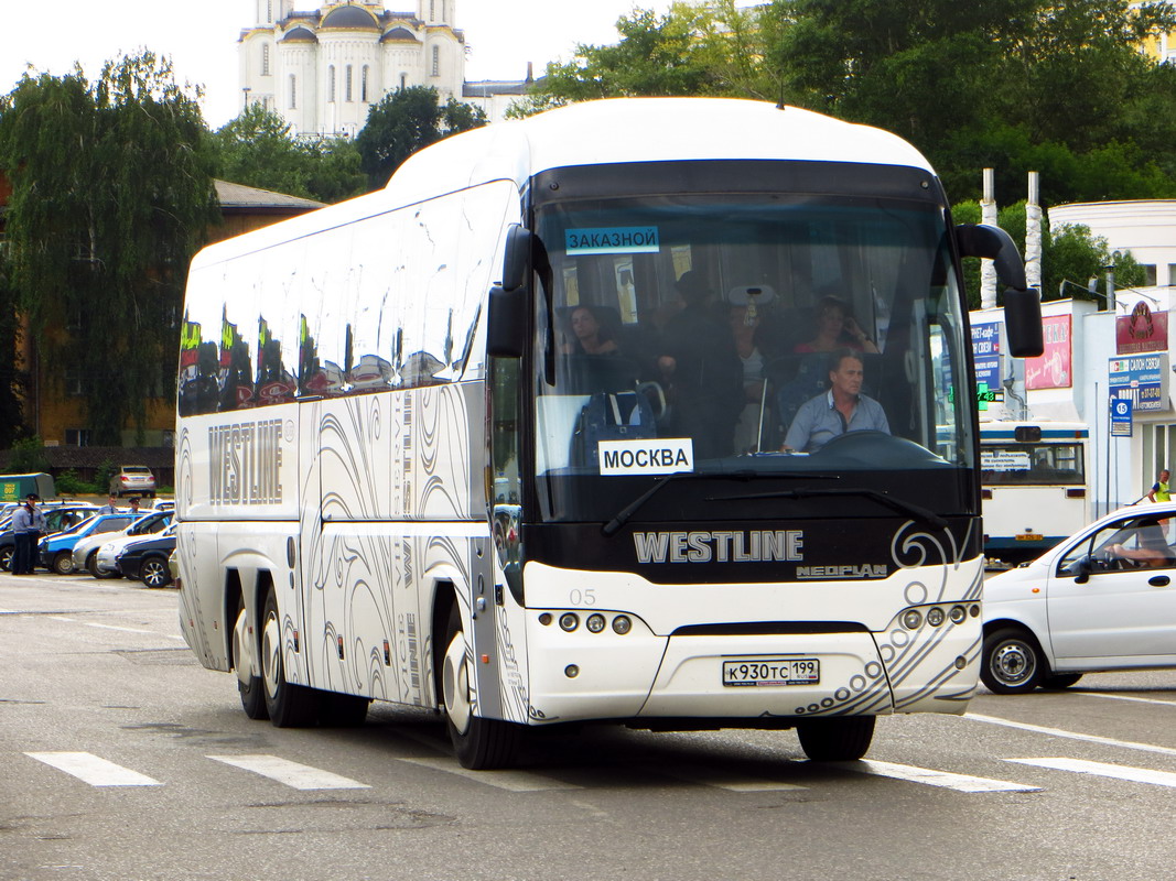 Москва, Neoplan P22 N2216/3SHDL Tourliner SHDL № 05