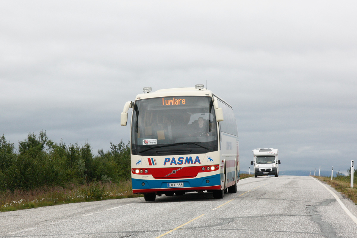 Финляндия, Volvo 9700S № 8