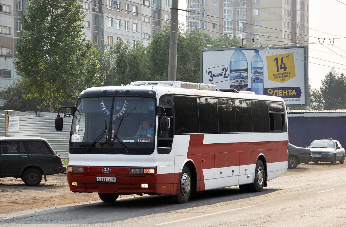 Omsk region, Hyundai AeroSpace LD № О 333 СХ 55