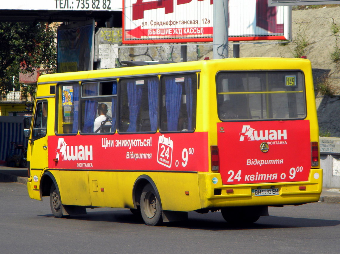 Obwód odeski, BAZ-A079.14 "Prolisok" Nr BH 5992 EH