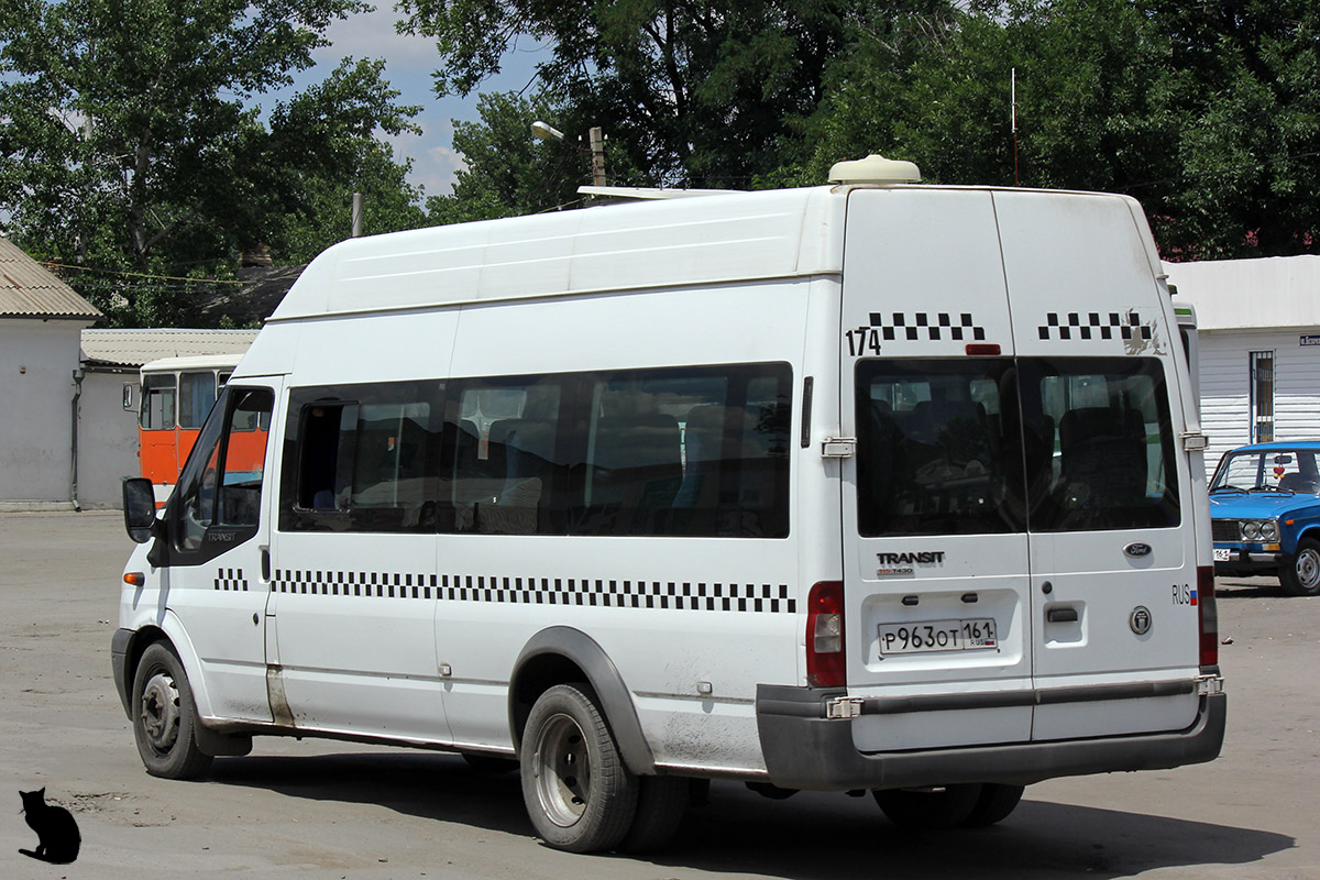 Ростовская область, Нижегородец-222702 (Ford Transit) № Р 963 ОТ 161