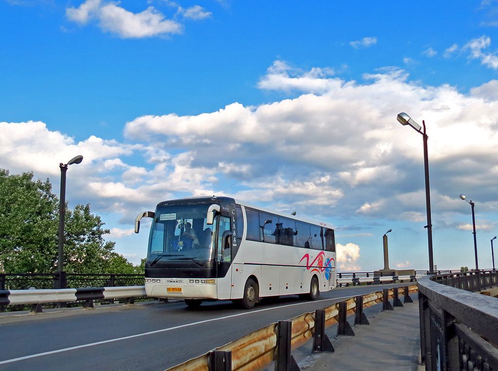 Полтавская область, MAN A13 S2000 № BI 3074 AA