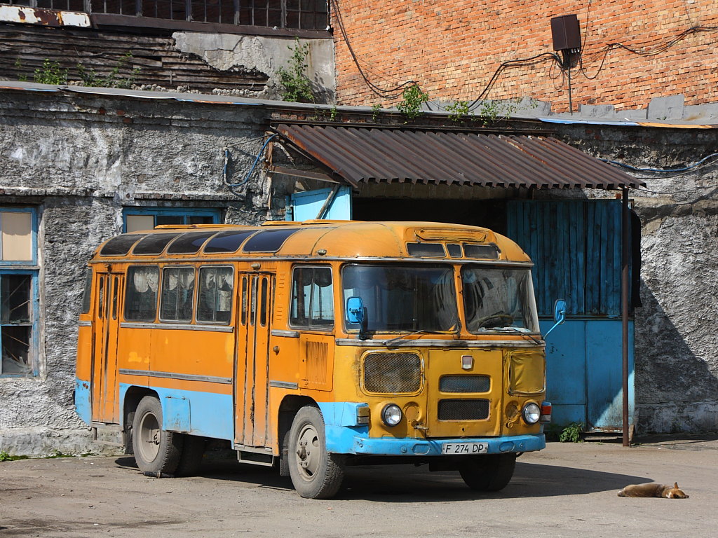 Восточно-Казахстанская область, ПАЗ-672М № F 274 DP