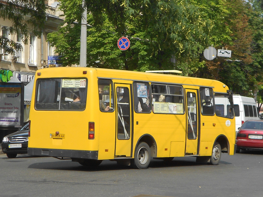 Одесская область, Богдан А091 № BH 0928 AA